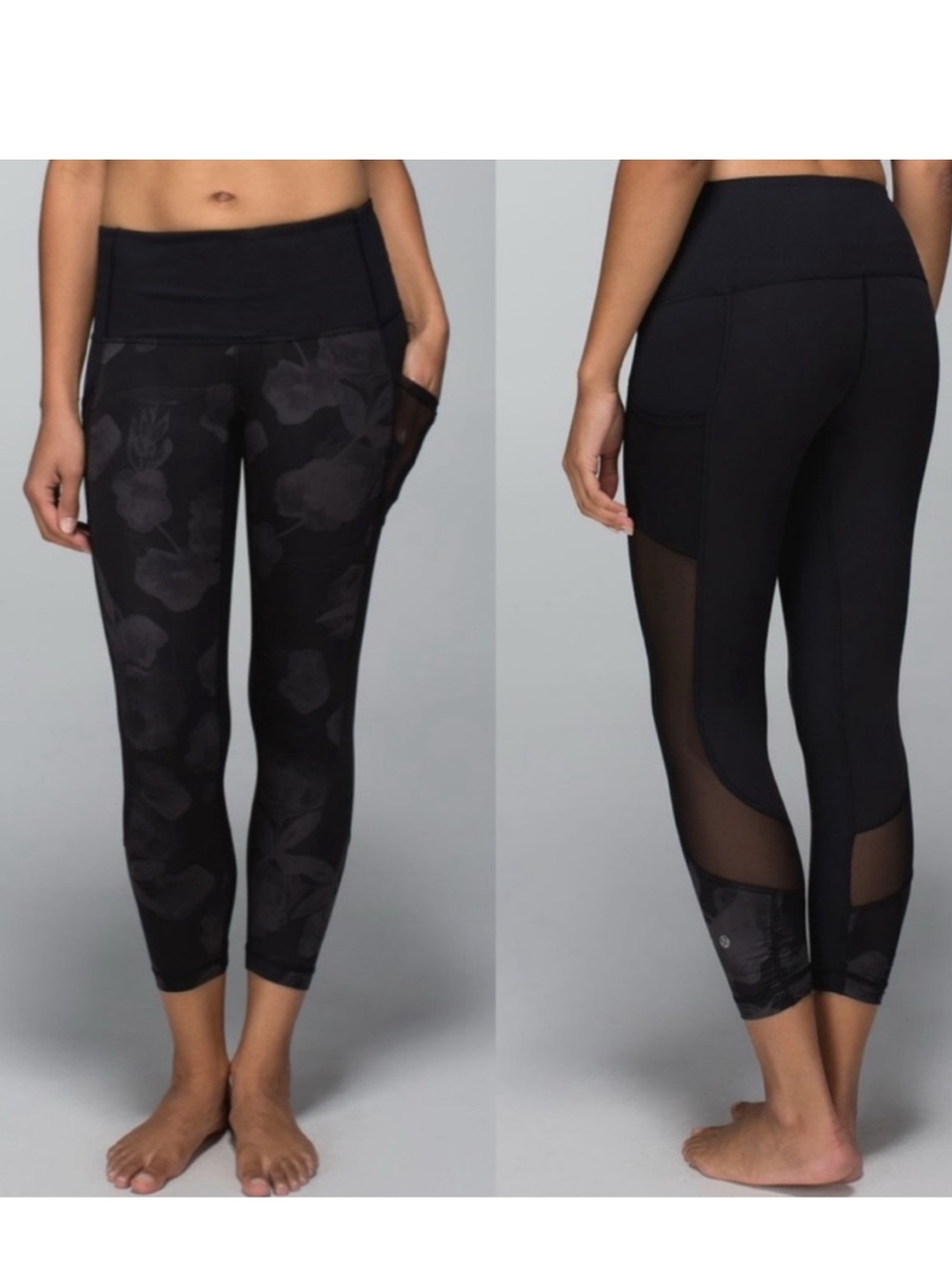 Lululemon Seek The Heat Crop Size 8